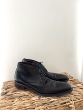 Loake navy black for sale  BEXLEY