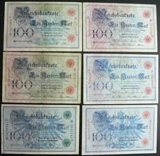 100 reichsmark 1908 gebraucht kaufen  Stahnsdorf