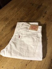 Men levi cords for sale  HAWICK