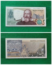 Banconota.italia 2000lire gali usato  Chiampo