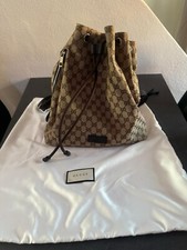 Gucci segeltuch rucksack gebraucht kaufen  Görlitz