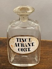Vaso vetro farmacia usato  Pontedera