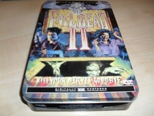 Evil Dead 2 II / UNCUT DVD Anchor Bay  Limited Edition Tin Box OOP 9338/50000 comprar usado  Enviando para Brazil