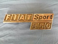 Stemma fiat 850 usato  Trieste