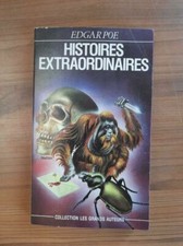 Edgar Allan Poe - Extraordinary Stories / Collection The Great Authors 1988 comprar usado  Enviando para Brazil