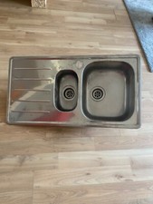 Einbauspüle edelstahl ikea gebraucht kaufen  Kleve