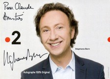 Stephane bern signed d'occasion  Expédié en Belgium
