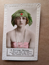 Old postcard actress for sale  BARNOLDSWICK