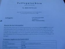 Tüv gutachten alufelge gebraucht kaufen  Stadthagen