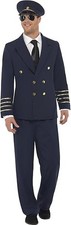 Mens pilot costume for sale  SOLIHULL
