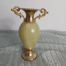 Vintage green onyx for sale  LEEDS