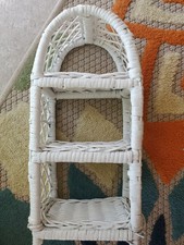 Vintage white wicker for sale  Fort Myers