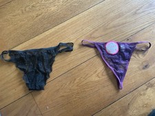 Pairs thongs string for sale  LUTTERWORTH