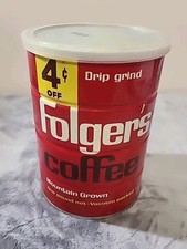 Vintage 1963 folgers for sale  Ames