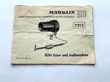 Märklin 7213 signalhorn gebraucht kaufen  Villingen-Schwenningen