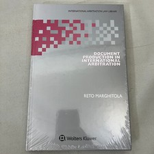 SEALED Document Production in International Arbitration by Reto Marghitola HC comprar usado  Enviando para Brazil