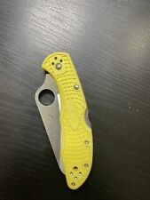 Coltello spyderco salt usato  Firenze