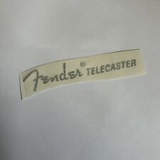 Adesivo decalque Peel & Stick fender Telecaster guitarra cabeçote - postagem mundial comprar usado  Enviando para Brazil