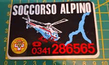 Adesivo vintage sticker usato  Oliveto Lario