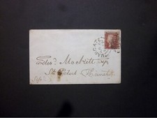 GB Kent 1857 QV 1d envelope vermelho 506 MARGATE lateral duplex para Thanet, usado comprar usado  Enviando para Brazil
