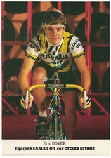 Cyclisme carte cycliste d'occasion  Mehun-sur-Yèvre