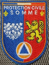 Ecusson patch protection d'occasion  Senlis