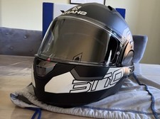 Shark motorcycle helmet for sale  GATWICK