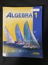 Algebra student textbook for sale  Aiken