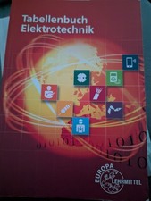 Tabellenbuch elektrotechniker gebraucht kaufen  Geislingen an der Steige