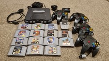 Nintendo n64 console for sale  WARWICK
