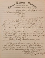 1863 als adams for sale  Riverside