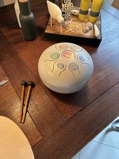 Chakra klangtrommel zungentrom gebraucht kaufen  Hamburg