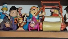 Assorted flintstones figures for sale  Clinton