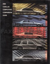 2000 cadillac competitive for sale  Riverside