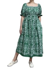 Vestido bordado verde comprar usado Vestido bordado verde comprar usado  Enviando para Brazil