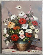 Huile toile nature d'occasion  Mantes-la-Jolie