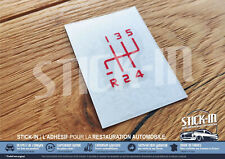 Autocollant stickers renovatio d'occasion  France