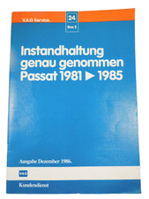Reparaturleitfaden passat typ gebraucht kaufen  Bärenbach, Kappel, Schlierschied