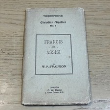Swainson francis assisi for sale  ROSSENDALE