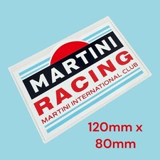 Martini racing international for sale  STOKE-ON-TRENT