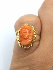 Anello cameo vero usato  Ercolano