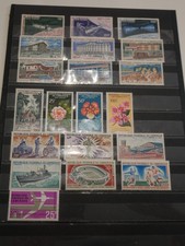 Cameroun lot timbres d'occasion  Grièges