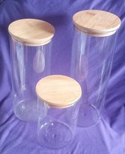 Set glass canisters for sale  Booneville