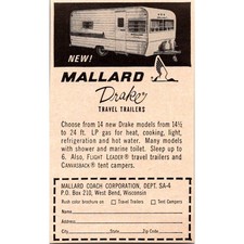Mallard coach corporation for sale  Hinckley