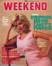 Rare weekend magazine for sale  BARRY