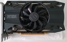 NVIDIA GeForce EVGA GTX 1660 Ti XC Black 6GB GDDR6 Grafikkarte Graphic Card comprar usado  Enviando para Brazil