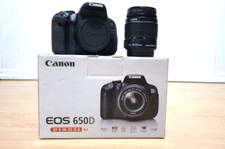 Canon 650d lense for sale  DURHAM