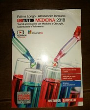 Unitutor medicina 2018 usato  Fara in Sabina
