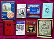 Sabr baseball collection for sale  Ashland