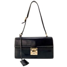 Bolsa de couro preta GUCCI comprar usado  Enviando para Brazil